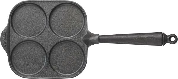 Skeppshult Eierpfanne Mit Eschenholzgriff In Schwarz – Bild 2