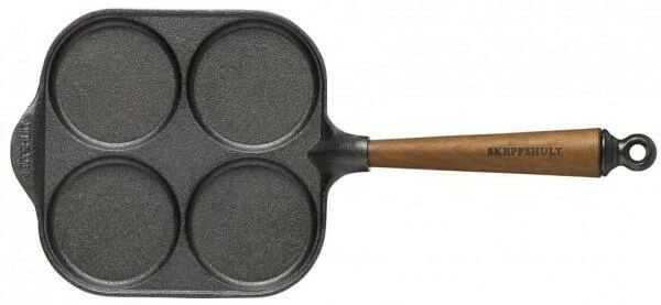 Skeppshult Eierpfanne Mit Walnussgriff – Bild 2