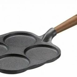 Skeppshult Eierpfanne Mit Walnussgriff