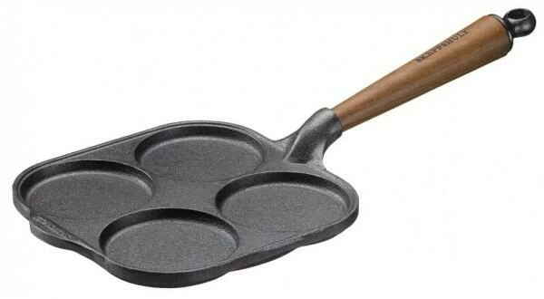 Skeppshult Eierpfanne Mit Walnussgriff