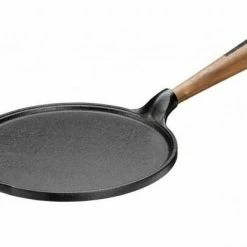 Skeppshult Pfannkuchenpfanne Mit Walnussgriff