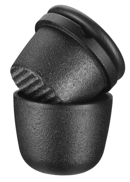 Skeppshult Pfeffer- & Kräutermühle Swing In Esche Schwarz – Bild 3