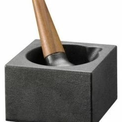 Skeppshult Designmörser Mit Walnuss-Stößel