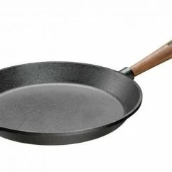 Skeppshult Bratpfanne Mit Walnussgriff, 24 Cm