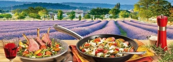 Küchenprofi Bratpfanne Provence In Schwarz 28 Cm / 21 Cm – Bild 2