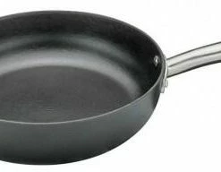 Küchenprofi Bratpfanne Hoch Aus Gusseisen In Schwarz