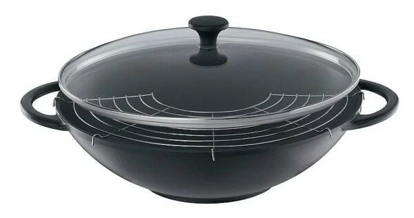 Küchenprofi Wok Set Provence In Schwarz 2 Küchenprofi Wok Set Provence In Schwarz