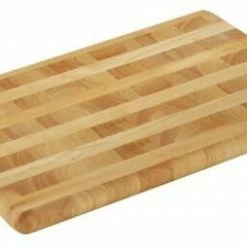 Zassenhaus Tranchierbrett Aus Gummibaum 45 X 30 X 2 Cm