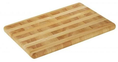 Zassenhaus Tranchierbrett Aus Gummibaum 51 X 35 X 3,2 Cm