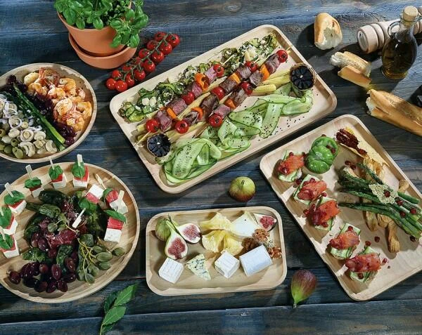 Zassenhaus Snackteller Gummibaum 30 Cm Durchmesser – Bild 4