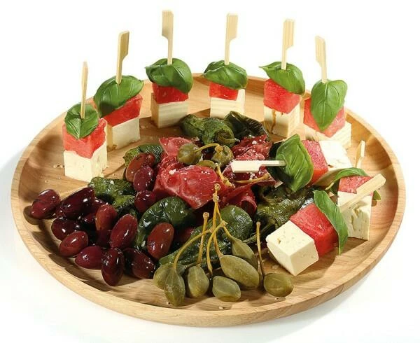 Zassenhaus Snackteller Gummibaum 25 Cm Durchmesser – Bild 3