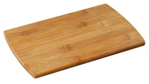 Zassenhaus Frühstücksbrett Eco Line Aus Bambus, 2er Set 26 X 17 X 1cm