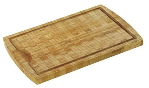 Zassenhaus Tranchierbrett Eco Line Aus Bambus, Kopfverleimung