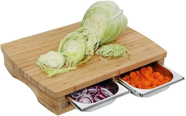 Zassenhaus Arbeitsbrett Station Two Aus Bambus – Bild 2