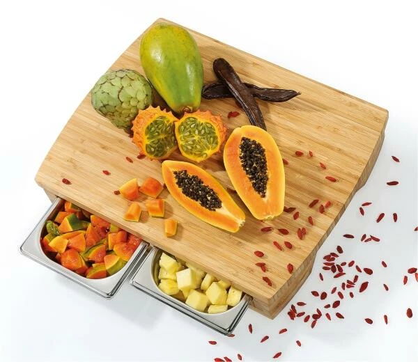 Zassenhaus Arbeitsbrett Station Two Aus Bambus – Bild 3