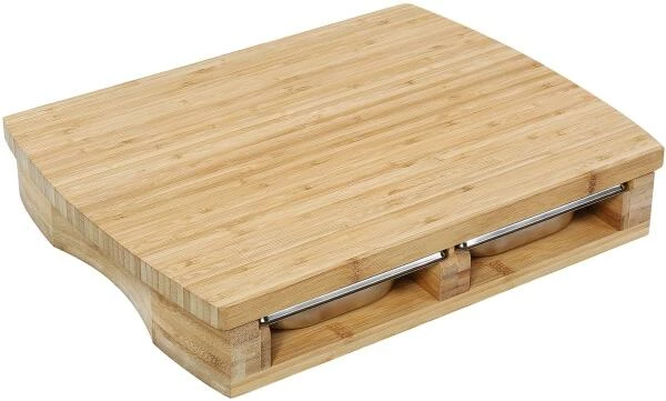 Zassenhaus Arbeitsbrett Station Two Aus Bambus – Bild 4