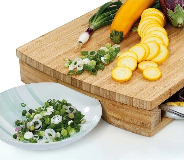 Zassenhaus Arbeitsbrett Station Two Aus Bambus – Bild 8