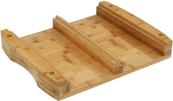 Zassenhaus Arbeitsbrett Station Two Aus Bambus – Bild 7