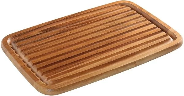Zassenhaus Brotschneidebrett Aus Akazienholz 42 X 27,5 X 2 Cm