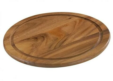 Zassenhaus Steakplatte Aus Akazienholz 25 Cm