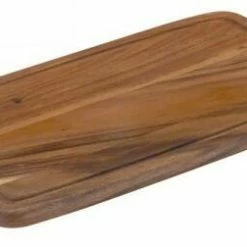 Zassenhaus Tranchierbrett Aus Akazienholz 36 X 23 X 2 Cm