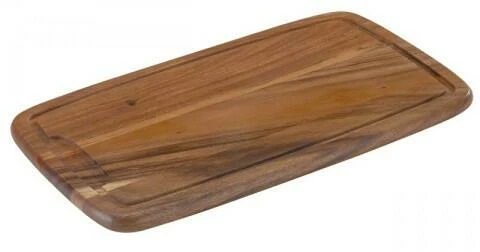 Zassenhaus Tranchierbrett Aus Akazienholz 36 X 23 X 2 Cm