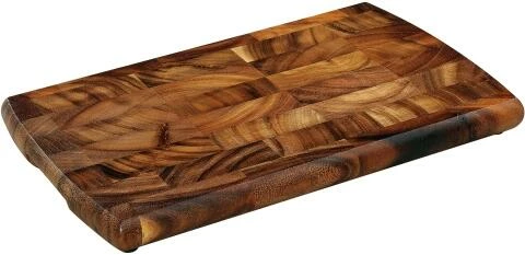 Zassenhaus Hackblock Aus Akazienholz 40 X 25 X 3 Cm