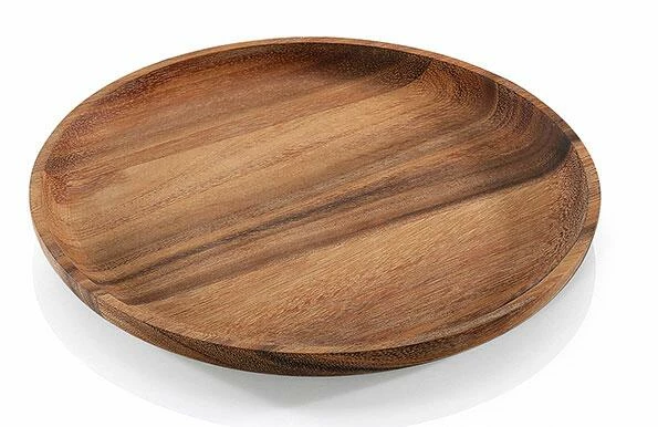 Zassenhaus Snackteller Akazie 30 Cm Durchmesser
