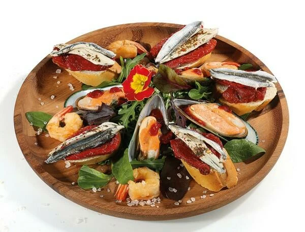 Zassenhaus Snackteller Akazie 30 Cm Durchmesser – Bild 3