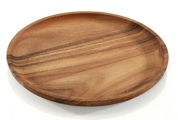 Zassenhaus Snackteller Akazie 25 Cm Durchmesser – Bild 2