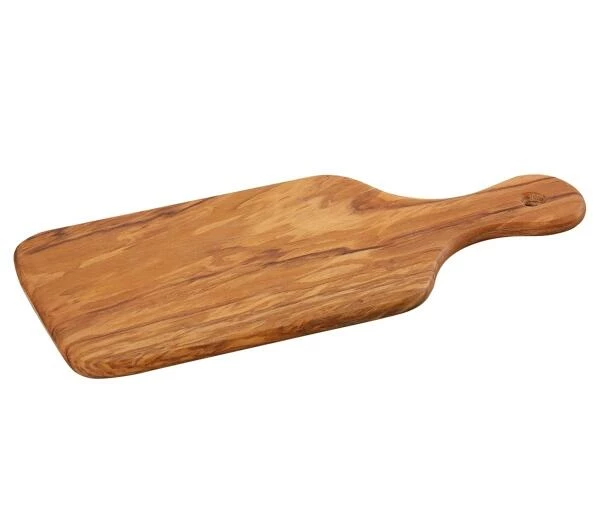 Zassenhaus Griffbrett Aus Olivenholz 29 X 14 Cm – Bild 2