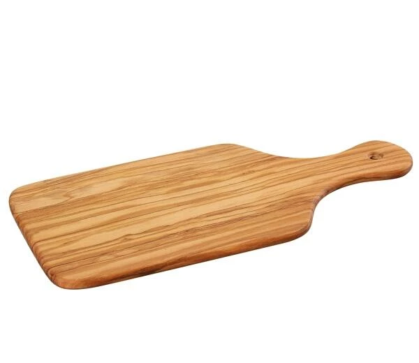 Zassenhaus Griffbrett Aus Olivenholz 22 X 11 Cm – Bild 3