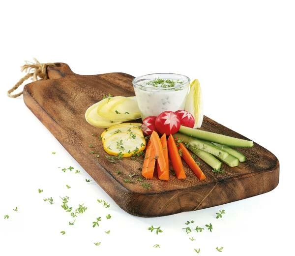 Zassenhaus Servierbrett Aus Akazienholz 46 X 19 X 2,5 Cm – Bild 3