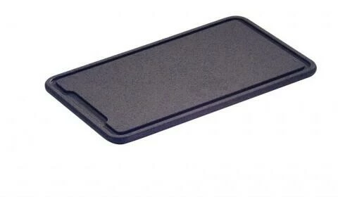 Zassenhaus Tranchierbrett Anthrazit 36 X 23 X 1,5 Cm