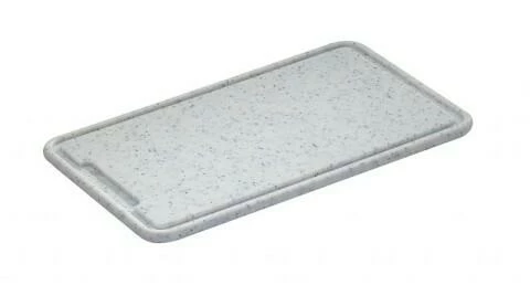 Zassenhaus Tranchierbrett Farbe Granitgrau 42 X 27 X 1,5 Cm