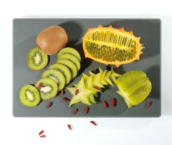 Zassenhaus Schneidbrett Profi Anthrazit 30 X 20 X 2 Cm – Bild 3