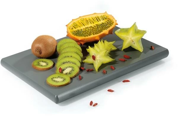 Zassenhaus Schneidbrett Profi Anthrazit 25 X 17 X 1 Cm – Bild 2