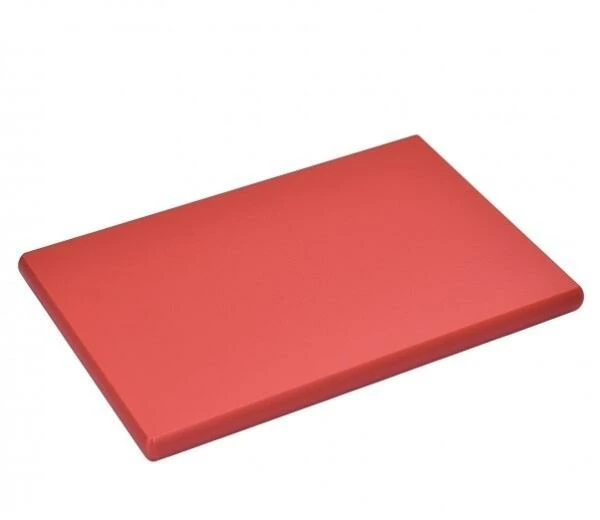 Zassenhaus Schneidebrett PROFI In Rot 30 X 20 X 2 Cm – Bild 3