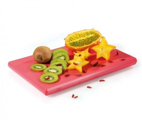 Zassenhaus Schneidebrett PROFI In Rot 25 X 17 X 1 Cm – Bild 2