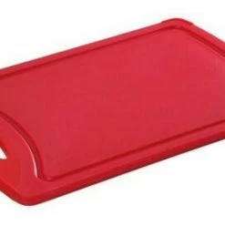 Zassenhaus Schneidebrett Aus Kunststoff In Rot