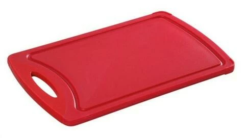 Zassenhaus Schneidebrett Aus Kunststoff In Rot