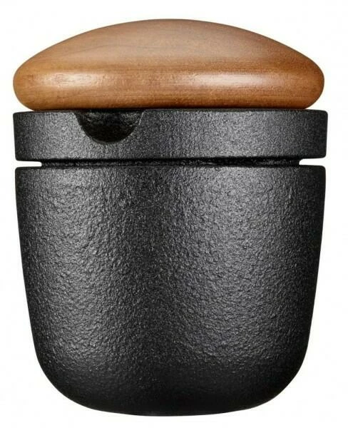 Skeppshult Pfeffer- & Kräutermühle Kleiner Swing In Walnuss – Bild 2