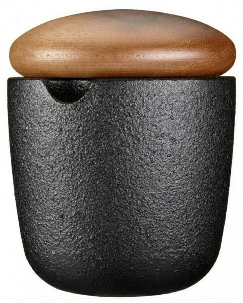 Skeppshult Salzbehälter Kleiner Swing In Walnuss – Bild 2