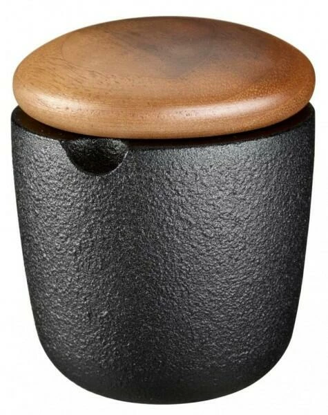 Skeppshult Salzbehälter Kleiner Swing In Walnuss