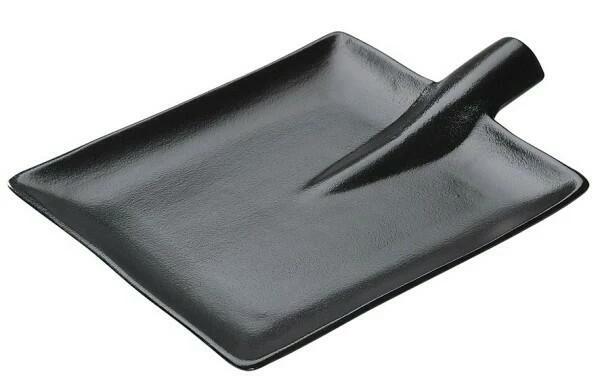 Zassenhaus Steak- Und Servierteller Worker Eckig 25 X 18 Cm