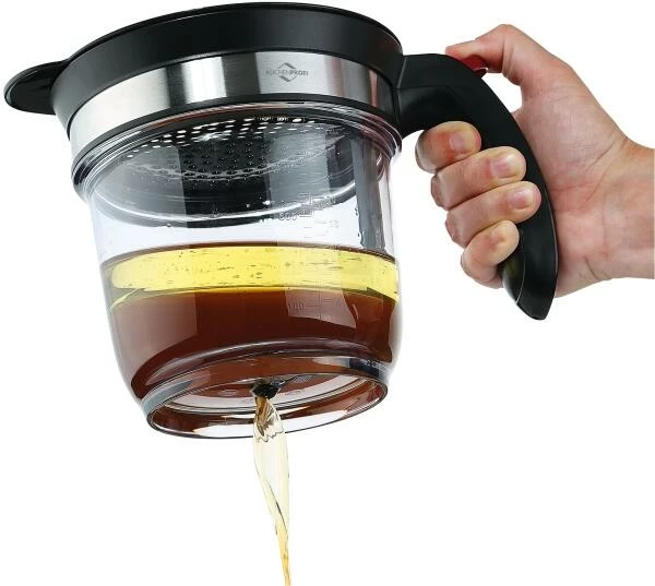Küchenprofi Fett-Trennkanne COMFORT – Bild 5