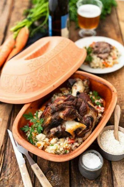 Römertopf Klassik Groß – Bild 6