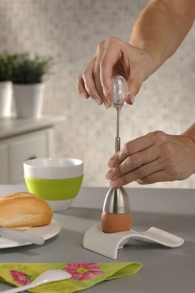 GEFU Eierköpfer Mit Salzstreuer – Bild 2