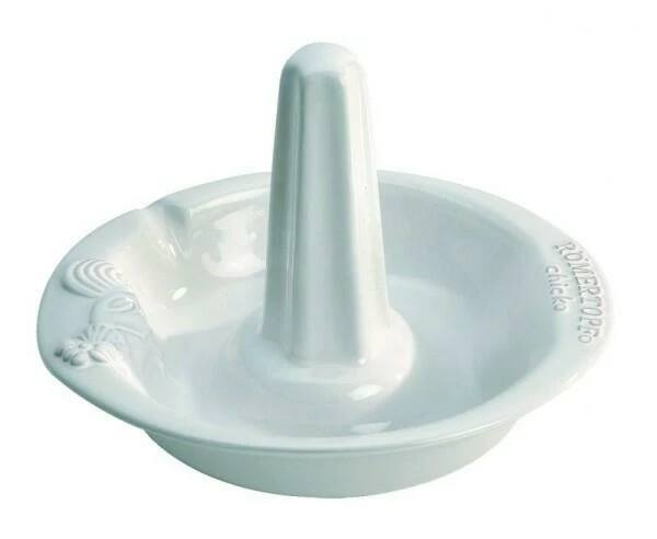 Römertopf Hähnchenbräter Chicko Weiß Weiß