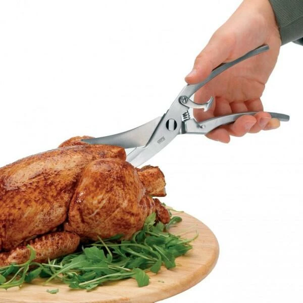 GEFU Geflügelschere POLLA Mit Feder – Bild 2